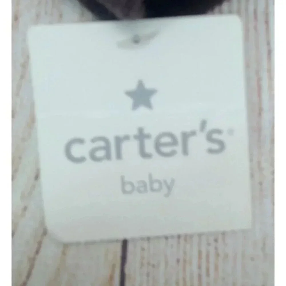 Carter's Baby Monkey Hoodie With Tail Size 24 Months Brown Jacket Costume New